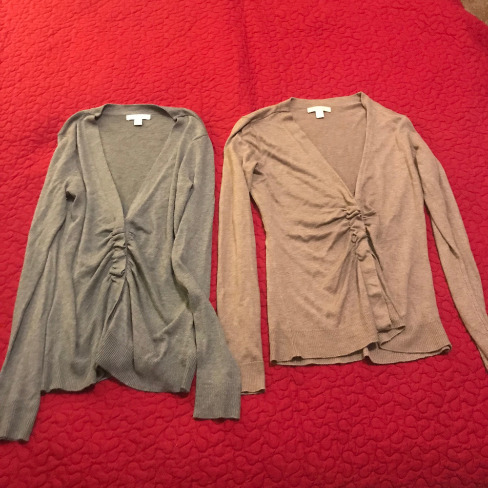 New York & Company 2 Sweater Bundle sz XS